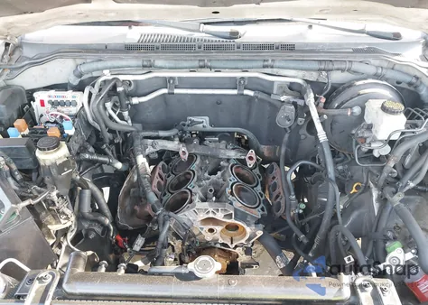 2008 Nissan Pathfinder Se z USA, uszkodzony, nr VIN 5N1AR18UX8C640889